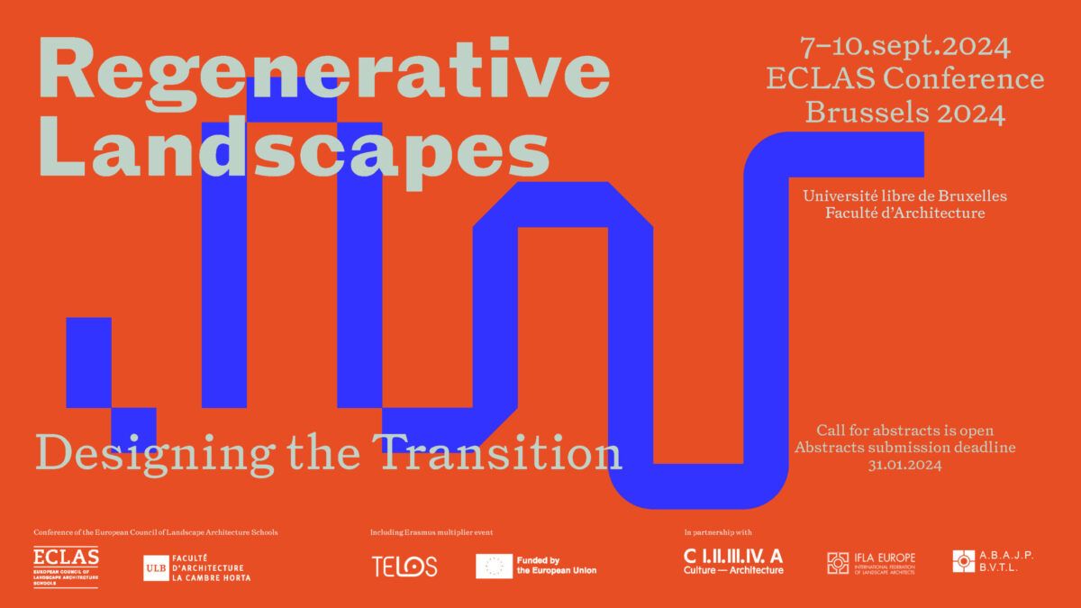 KONFERENCIJA „Regenerative Landscapes. Designing the Transition“